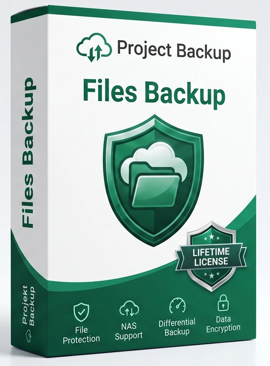 Files Backup - Starter (5 Profiles)