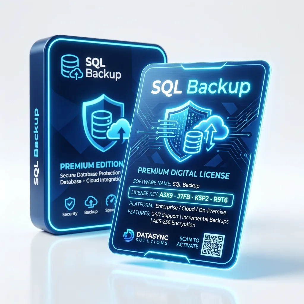 Dożywotnia Licencja SQL Backup - 5 Profili