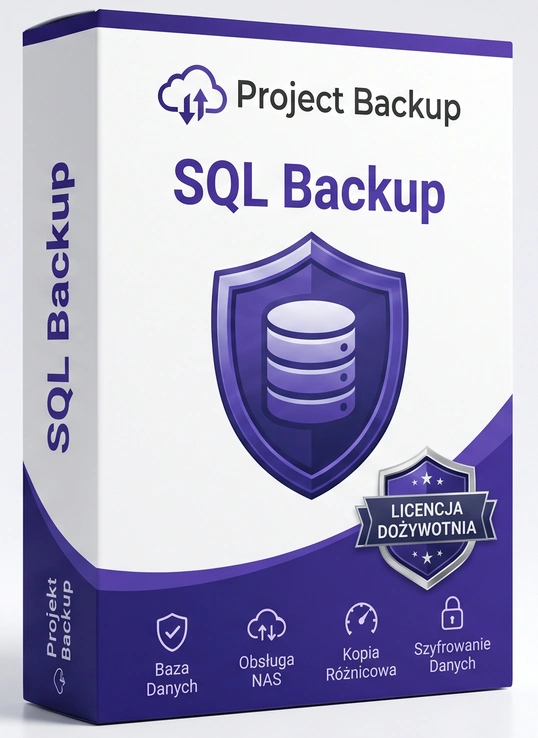 SQL Backup - Starter (5 Baz Danych)